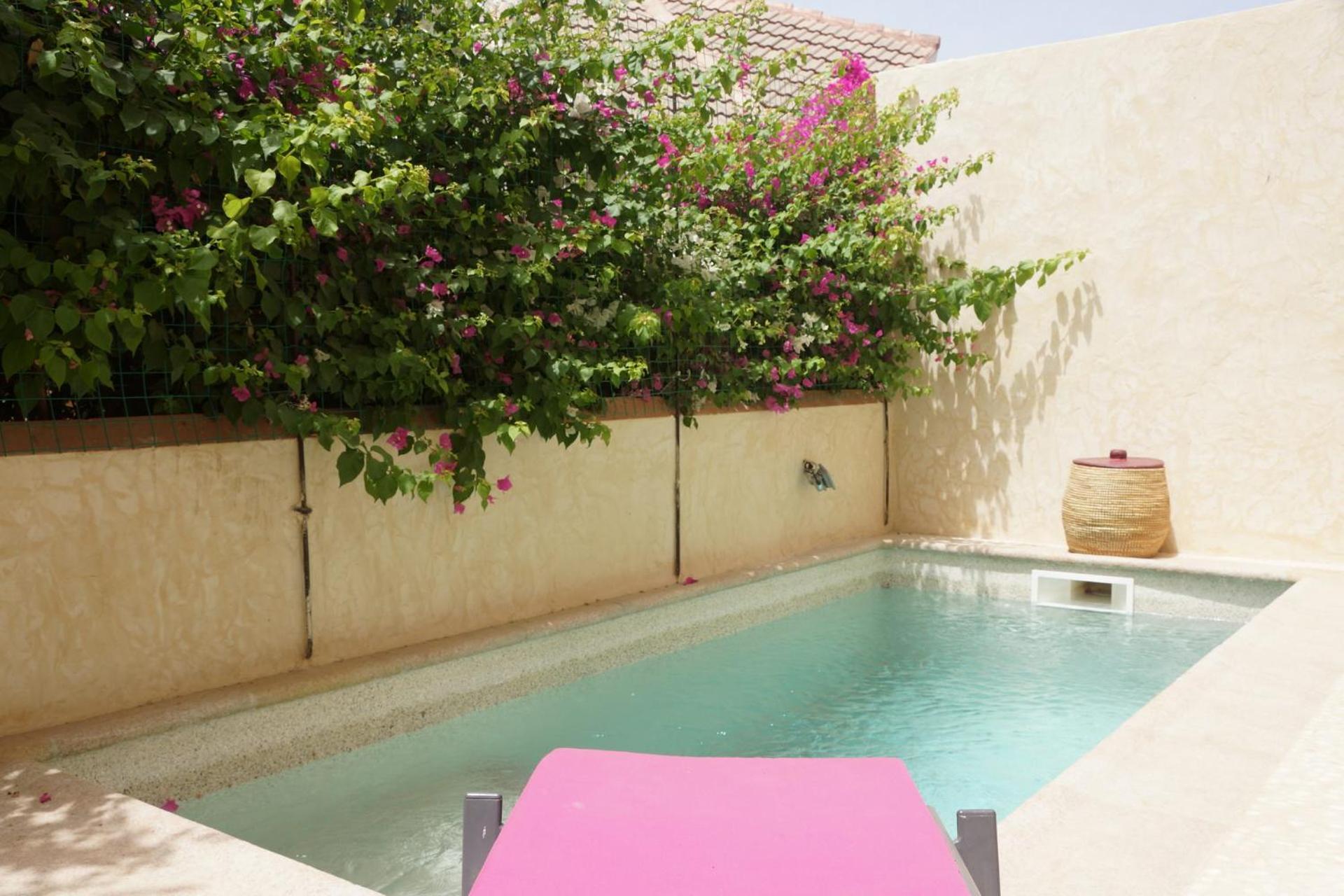 Hotel Le Clos Des Papillons Saly Portudal Kültér fotó