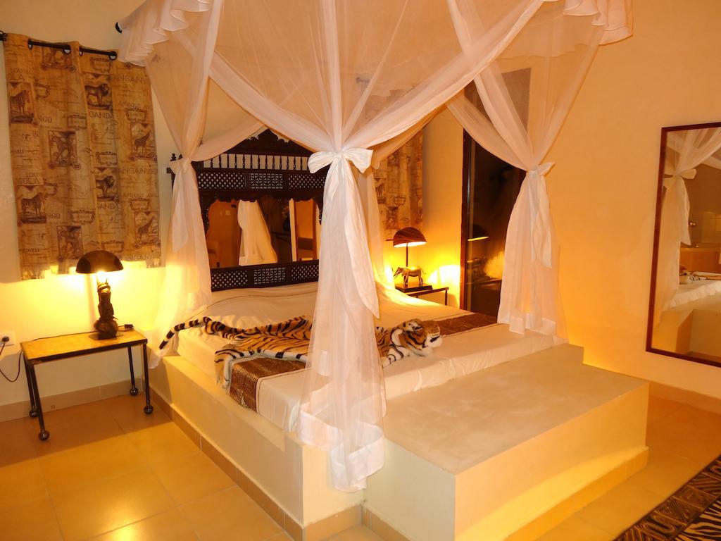 Hotel Le Clos Des Papillons Saly Portudal Szoba fotó