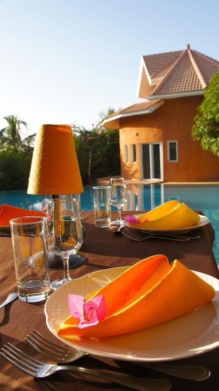 Hotel Le Clos Des Papillons Saly Portudal Kültér fotó