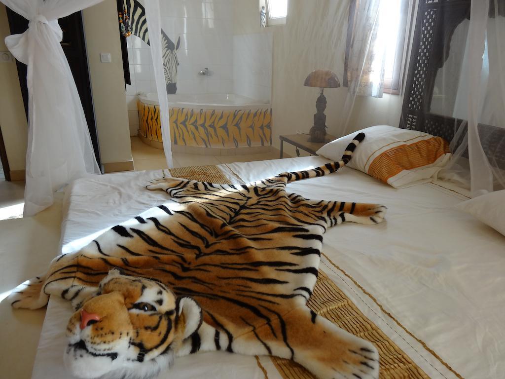 Hotel Le Clos Des Papillons Saly Portudal Szoba fotó