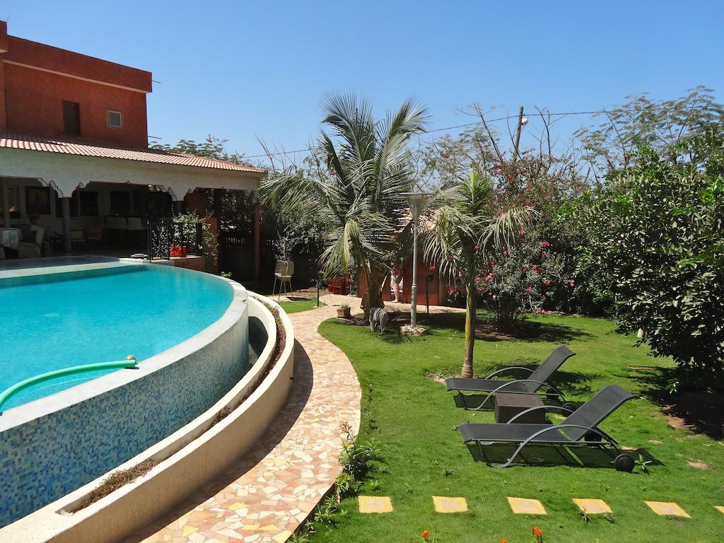 Hotel Le Clos Des Papillons Saly Portudal Szoba fotó