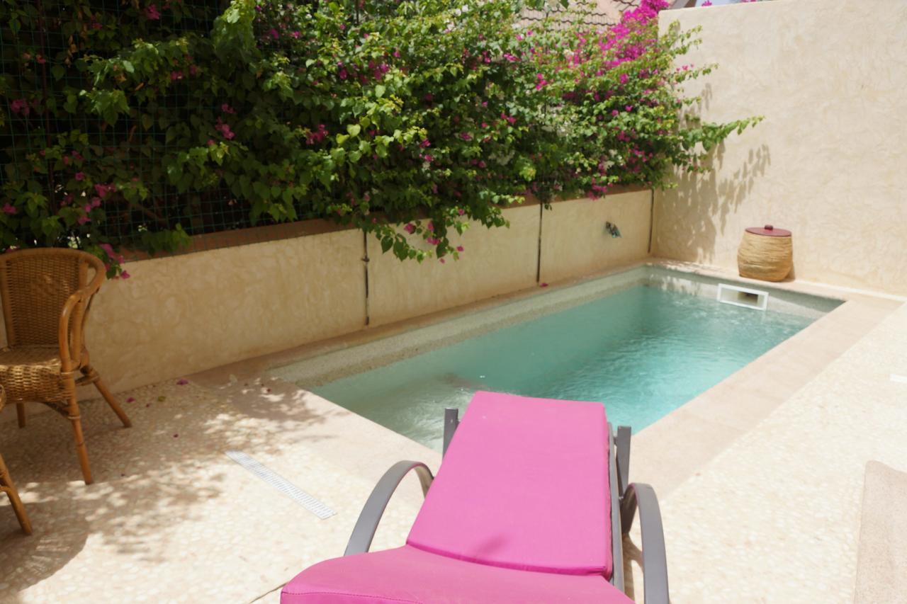 Hotel Le Clos Des Papillons Saly Portudal Kültér fotó