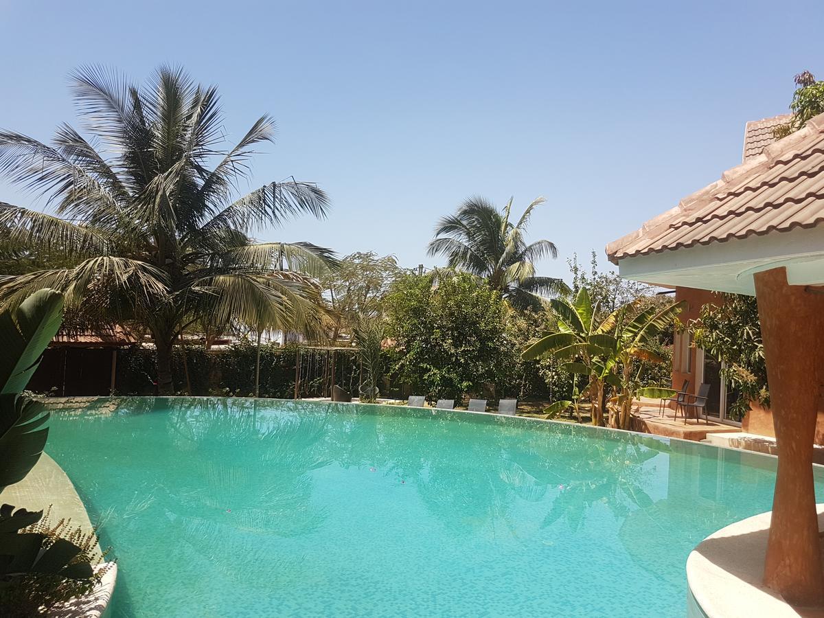 Hotel Le Clos Des Papillons Saly Portudal Kültér fotó