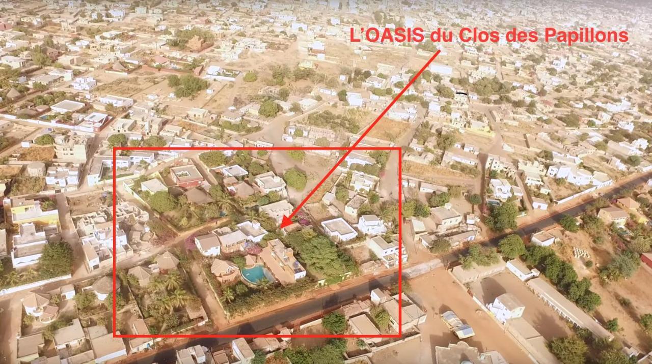 Hotel Le Clos Des Papillons Saly Portudal Kültér fotó