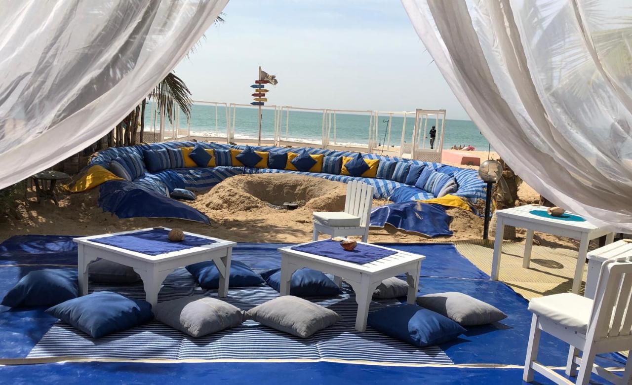 Hotel Le Clos Des Papillons Saly Portudal Kültér fotó